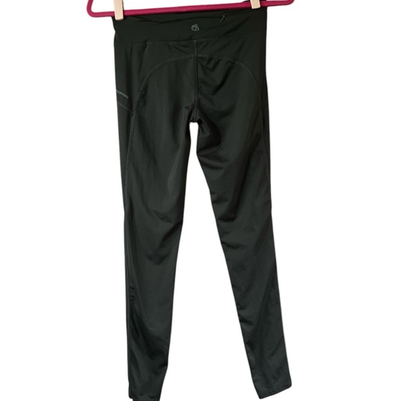 Craghoppers Insect Lead Dark Gray Athletic Leggings Size US 4 - Picture 5 of 7